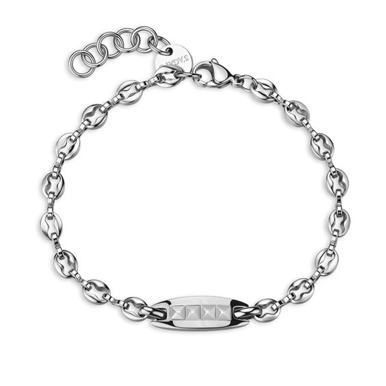 Pulsera Sagapo Hombre in Acero STI26 - STI26